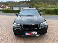 gebraucht BMW X3 2.0 XDrive 4x4 NAVI AHK Automatik HU+12+25