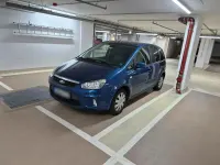 Gebraucht Ford C-MAX Style 125 PS (91 kW) 2008 Blau Van / Kleinbus