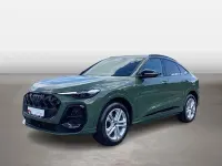 Gebraucht Audi Q5 Sportback S-Line 204 PS (150 kW) 2025 Distriktgrün metallic SUV