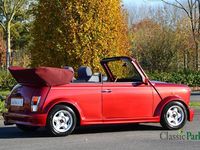 Gebraucht Rover Mini 63 PS (46 kW) 1995 Rot Cabrio