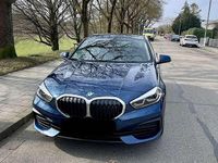 Gebraucht BMW 118 Advantage 143 PS (105 kW) 2022 Blau Kleinwagen