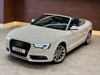 Gebraucht Audi A5 Cabriolet Sport 230 PS (169 kW) 2016 Weiß Cabrio
