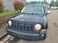 Gebraucht Jeep Patriot Sport 140 PS (102 kW) 2008 Schwarz SUV