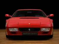 Gebraucht Ferrari 512 428 PS (314 kW) 1993 Rot