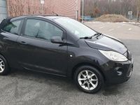 Second-hand Ford Ka 69 CP (50 kW) 2009 Negru Hatchback