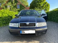 Gebraucht Skoda Octavia Elegance 110 PS (80 kW) 2003 Blau Kombi