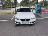 Gebraucht BMW 316 Sport Line 116 PS (85 kW) 2013 Weiß Kombi