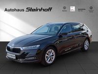 Gebraucht Skoda Octavia Style 116 PS (85 kW) 2022 Schwarz Kombi