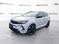 Gebraucht Opel Grandland X GSe 300 PS (220 kW) 2023 Lack weiss banquise/deckende lackierung SUV