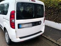 Gebraucht Fiat Doblò Emotion 95 PS (69 kW) 2010 Weiß Van / Kleinbus