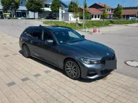 Gebraucht BMW 320 M Sport 190 PS (139 kW) 2020 Grau Kombi