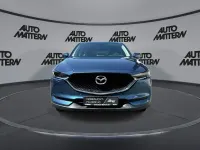 Gebraucht Mazda CX-5 Exclusive-Line 165 PS (121 kW) 2019 Blau SUV