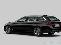 Gebraucht BMW 530 Sport Line 286 PS (210 kW) 2022 Schwarz Limousine