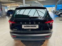 gebraucht Skoda Karoq Style 1.5 TSI DSG LED Navi SHZ 8 Fach bereift