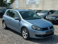 Gebraucht VW Golf VI Trendline 80 PS (58 kW) 2009 Blau Kleinwagen