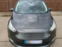 Gebraucht Ford Grand C-Max 120 PS (88 kW) 2016 Grau Van / Kleinbus