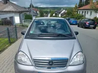 Gebraucht Mercedes A160 Classic 107 PS (78 kW) 2001 Silber Kleinwagen