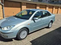 Gebraucht Ford Focus Ghia 116 PS (85 kW) 2004 Grün Limousine