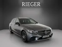 Gebraucht Mercedes C300 AMG line 258 PS (189 kW) 2021 Grau Limousine