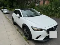 Gebraucht Mazda CX-3 Signature 121 PS (88 kW) 2018 Weiß SUV