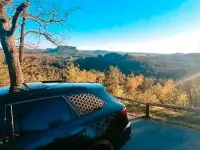 Używany Seat Leon 4Drive 300 KM (220 kW) 2017 Czarny Kombi