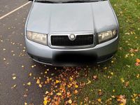 Gebraucht Skoda Fabia 64 PS (47 kW) 2003 Blau Kombi