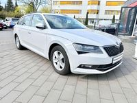 Gebraucht Skoda Superb 150 PS (110 kW) 2019 Weiß Kombi
