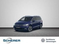 Gebraucht VW Touran Highline 150 PS (110 kW) 2025 Atlantik blue metallic (metallic) Van / Kleinbus