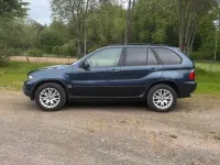 Gebraucht BMW X5 218 PS (160 kW) 2004 Blau SUV