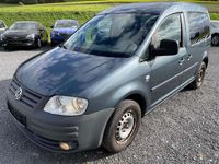 gebraucht VW Caddy 1.9 TDI *Kombi Life*AHK*Klima*Metallic*SHZ