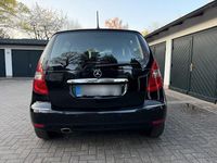 Gebraucht Mercedes A160 Elegance 95 PS (69 kW) 2011 Schwarz Van / Kleinbus