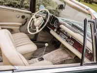 Gebraucht Mercedes 220 SE 120 PS (88 kW) 1962 Grün Cabrio