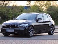Gebraucht BMW 116 136 PS (100 kW) 2011 Schwarz Kleinwagen