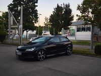 Gebraucht Opel Astra GTC OPC 200 PS (147 kW) 2006 Schwarz Coupé