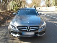 Gebraucht Mercedes C180 116 PS (85 kW) 2017 Grau Kombi