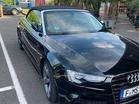 Second-hand Audi Cabriolet 190 CP (139 kW) 2016 Negru Cabrio