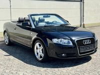 Gebraucht Audi A4 Cabriolet S-Line 200 PS (147 kW) 2008 Schwarz Cabrio