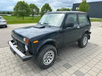 Gebraucht Lada niva 83 PS (61 kW) 2012 Grün SUV