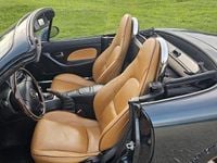 Gebraucht Mazda MX5 Impuls 110 PS (80 kW) 2005 Grün Cabrio