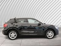 Gebraucht Audi Q2 S-Line 150 PS (110 kW) 2024 Schwarz (mythosschwarz metallic) SUV