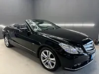 Occasion Mercedes E200 184 ch (135 kW) 2010 Noir Cabriolet