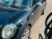 Gebraucht Mini Cooper 120 PS (88 kW) 2009 Schwarz Kleinwagen