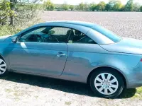 Gebraucht VW Eos 122 PS (89 kW) 2009 Silber Cabrio