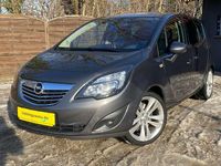 Gebraucht Opel Meriva Innovation 131 PS (96 kW) 2010 Karbongrau/technical grey Van / Kleinbus