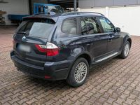 Gebraucht BMW X3 177 PS (130 kW) 2008 Blau SUV