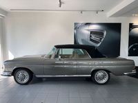 Gebraucht Mercedes W111 SE 170 PS (125 kW) 1970 Grau  farbnr.: 172 Cabrio