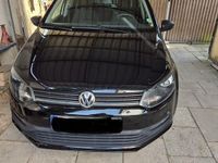 Gebraucht VW Polo 60 PS (44 kW) 2018 Schwarz Kleinwagen