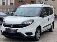 gebraucht Fiat Doblò DobloEasy 7 Sitzer | CNG | Klima | Navi