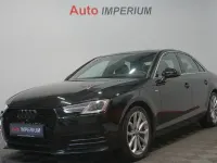 Gebraucht Audi A4 S-Line 190 PS (139 kW) 2017 Schwarz Limousine