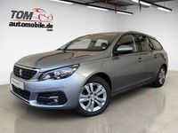 Gebraucht Peugeot 308 Active 131 PS (96 kW) 2018 Grau Kombi